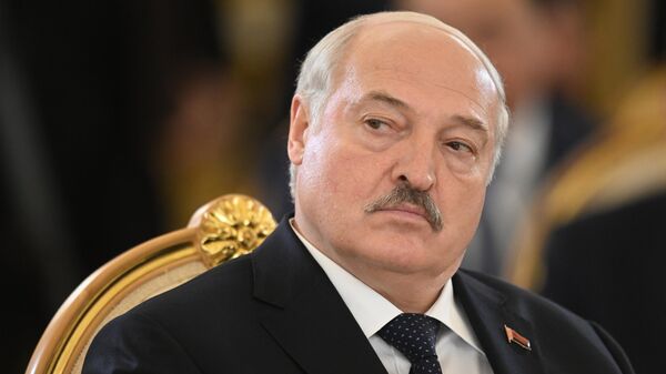 Беларустун президенти Александр Лукашенко. Архивдик сүрөт - Sputnik Кыргызстан