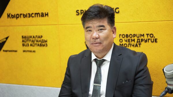 Маданият, маалымат, спорт жана жаштар саясаты министри Алтынбек Максутов  - Sputnik Кыргызстан