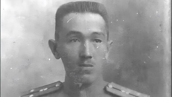 Первый кыргызский офицер Сулайман Кучуков - Sputnik Кыргызстан