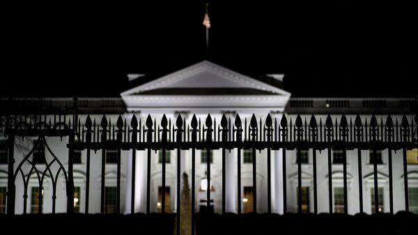 Белый дом США в Вашингтоне. Архивное фото - Sputnik Кыргызстан