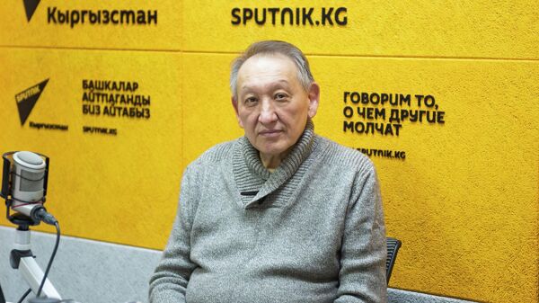 Аналитик, кандидат наук Бакыт Саипбаев. Архивное фото  - Sputnik Кыргызстан