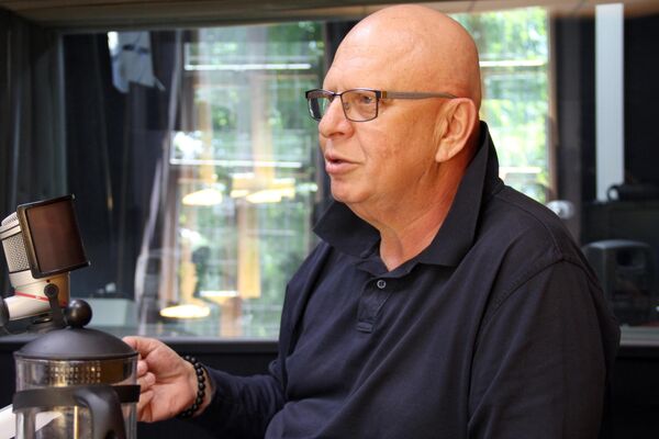 Известный публицист, полковник милиции в отставке Александр Зеличенко - Sputnik Кыргызстан