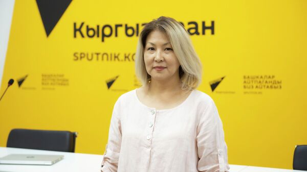 Прикладной кинезиолог Гульнара Джусупбаева  - Sputnik Кыргызстан