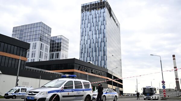 В Москве пресекли попытку атаки украинских беспилотников - Sputnik Кыргызстан