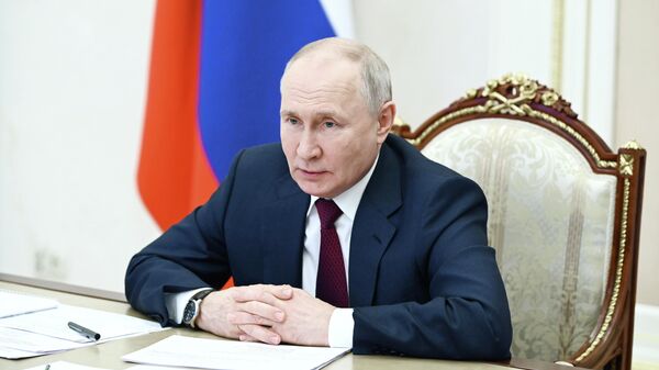 Россия лидери Владимир Путин. Архив - Sputnik Кыргызстан