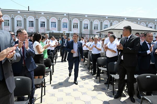 Президент Садыр Жапаров сегодня, 27 июля, открыл Дом правосудия в городе Джалал-Абаде - Sputnik Кыргызстан