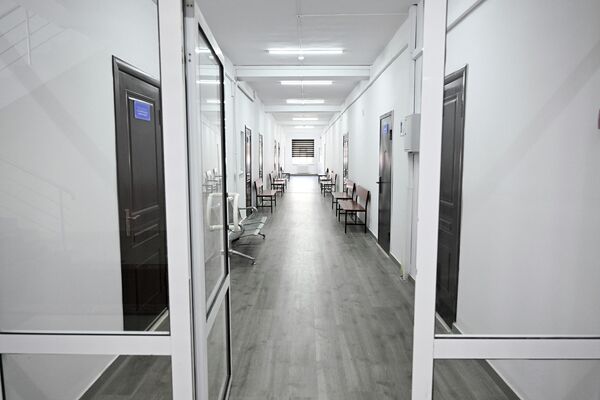 В одном здании размещаются суды различных инстанций - Sputnik Кыргызстан