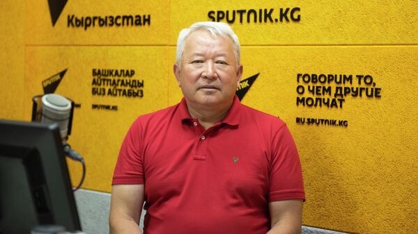 Экс-министр образования и науки Канат Садыков - Sputnik Кыргызстан