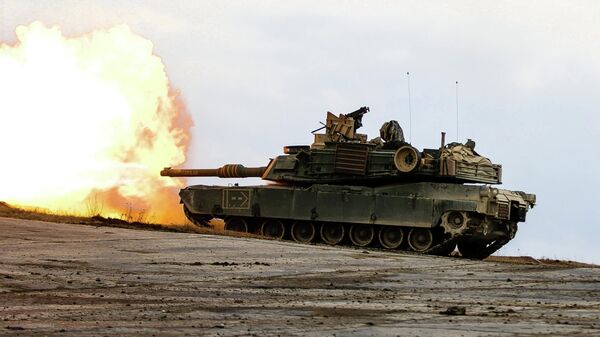 Америкалык танк M1 Abrams. Архив - Sputnik Кыргызстан