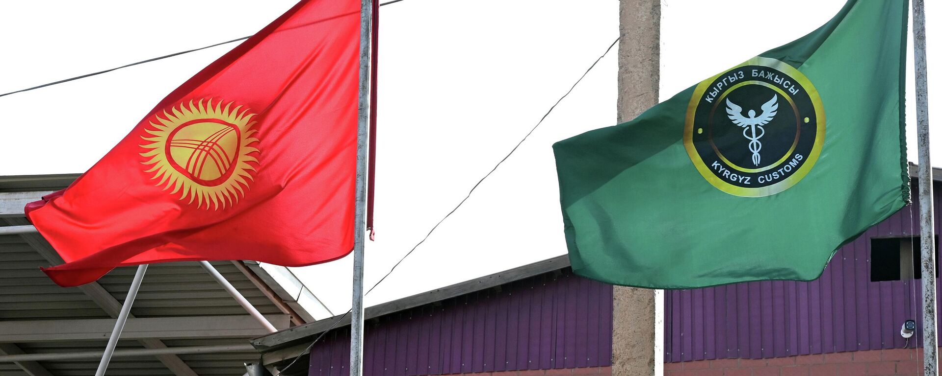 Модернизиция АПП Иркештам для увеличения пропускной способности - Sputnik Кыргызстан, 1920, 06.09.2025