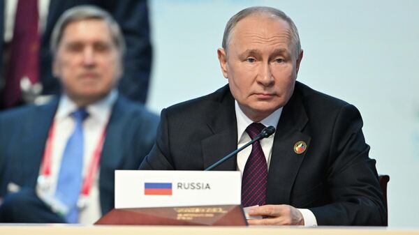 Пленарное заседание II Саммита Россия - Африка - Sputnik Кыргызстан