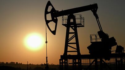 Нефтяные вышка в Татарстане
