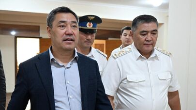 Открытие нового здания ГКНБ в Оше 