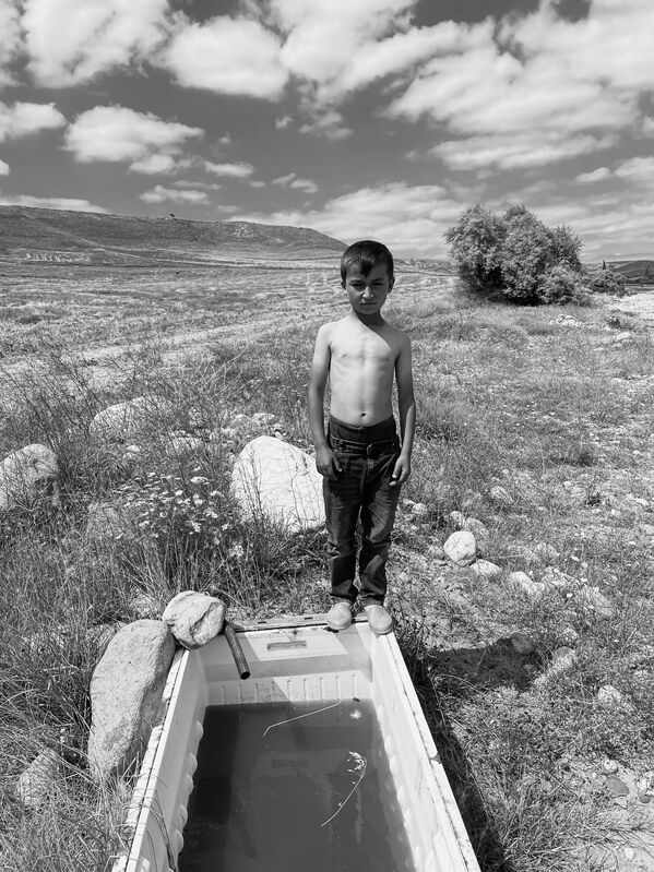 &quot;Последняя капля&quot; — работа  турецкого фотографа Рамазана Чиракоглу (Ramazan Çirakoglu). Она получила первое место в категории &quot;Портрет&quot;. - Sputnik Кыргызстан