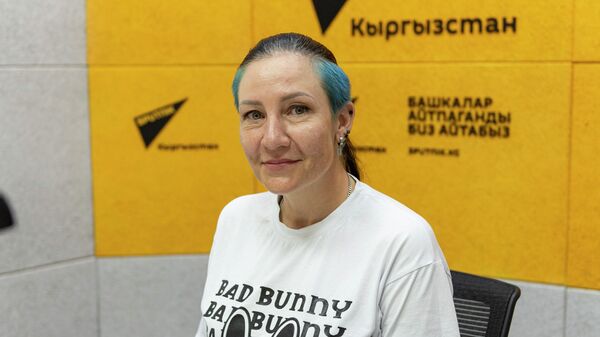 Старший координатор волонтерского поискового движения СОБ Катерина Клевакова - Sputnik Кыргызстан