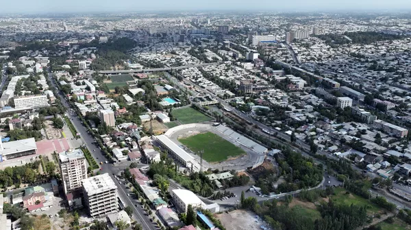 Капитальная реконструкция стадиона им. А. Суюмбаева в городе Ош - Sputnik Кыргызстан