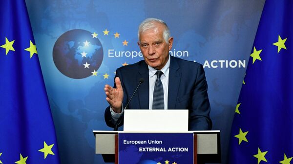 Глава дипломатии ЕС Жозеп Боррель - Sputnik Кыргызстан