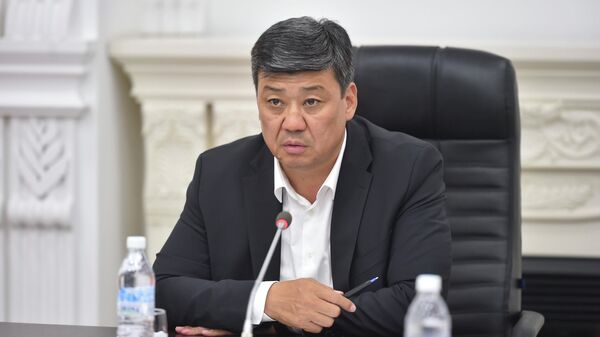 Заместитель председателя кабинета министров Бакыт Торобаев  - Sputnik Кыргызстан