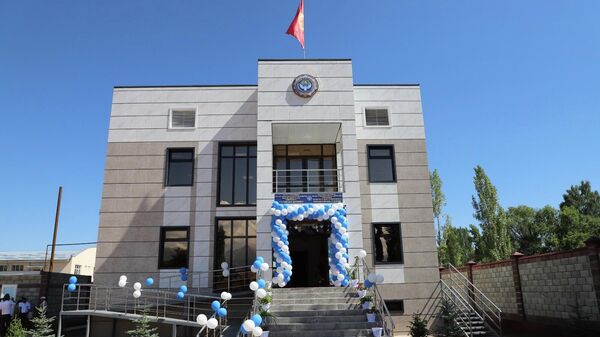 Новое здание ГКНБ на Иссык-Куле - Sputnik Кыргызстан
