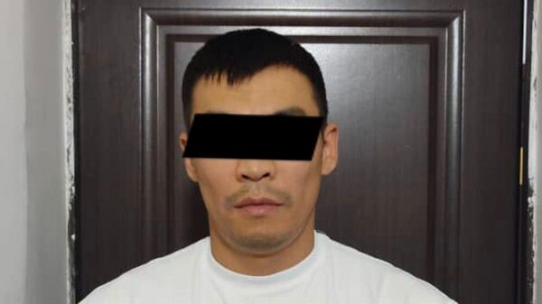 Задержание подозреваемого в угрозах пистолетом в Бишкеке  - Sputnik Кыргызстан