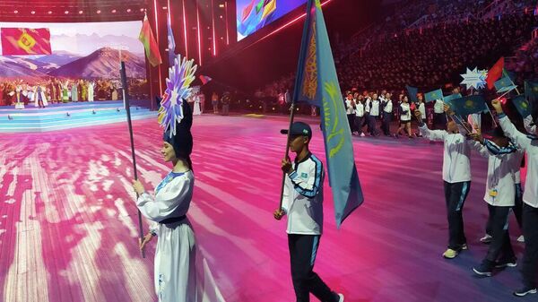Церемония открытия II Игр стран СНГ - Sputnik Кыргызстан