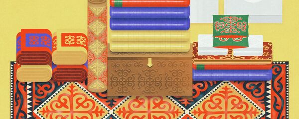 Что входит в приданое кыргызской невесты Что входит в приданое кыргызской невесты - Sputnik Кыргызстан