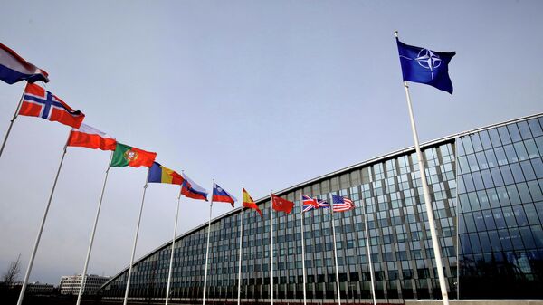 НАТОнун Брюсселдеги штаб-квартирасы. Архивдик сүрөт  - Sputnik Кыргызстан