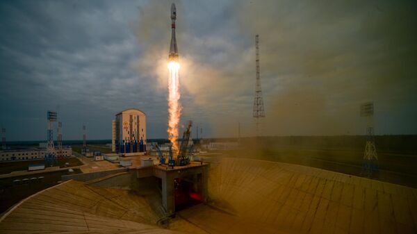 Россия запустила первую за 47 лет миссию на Луну — видео - Sputnik Кыргызстан