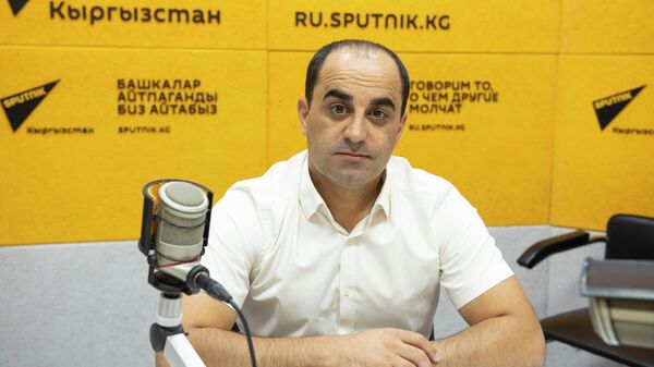 Директор муниципального предприятия Тазалык Рамиз Алиев - Sputnik Кыргызстан