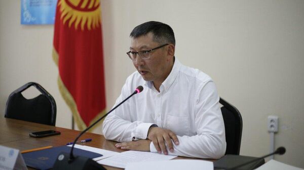 Исполняющий обязанности вице-мэра Бишкека Максат Сазыкулов. Архивное фото - Sputnik Кыргызстан