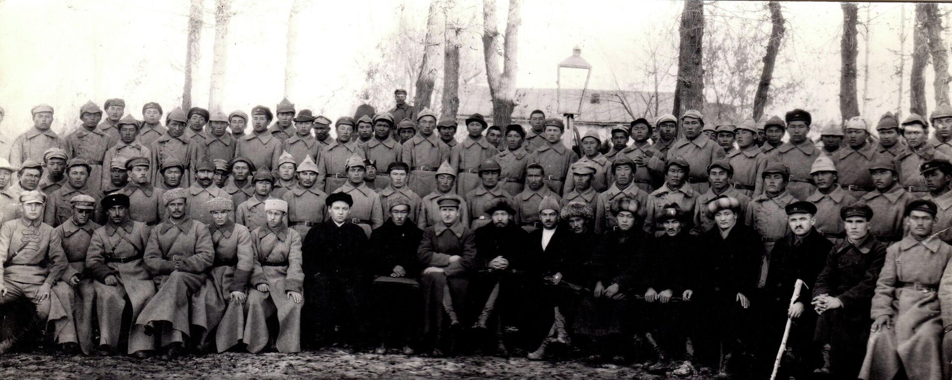 Кыргызстандын аскер интеллигенциясынын түптөлүшү. 98 жыл мурунку тарых - Sputnik Кыргызстан, 1920, 12.08.2023