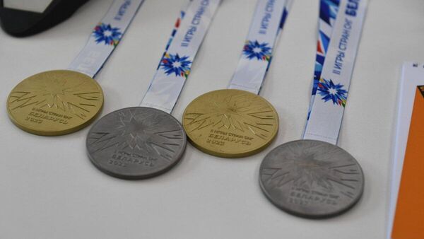 Медали на II Играх стран СНГ. Архивное фото - Sputnik Кыргызстан