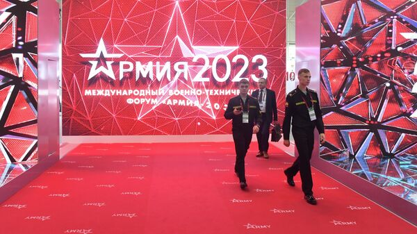 Армия-2023 форуму - Sputnik Кыргызстан
