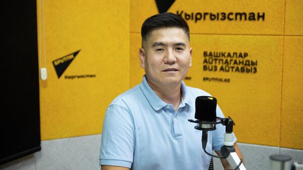 Шоумен, ивент-менеджер Акыл Ирсалиев - Sputnik Кыргызстан