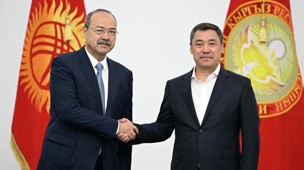 Визит премьер-министра Узбекистана Абдуллы Арипова в Кыргызстан - Sputnik Кыргызстан
