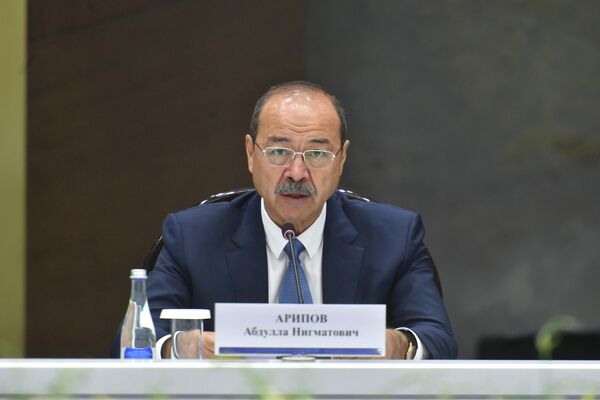 Премьер-министр РУз Абдулла Арипов - Sputnik Кыргызстан