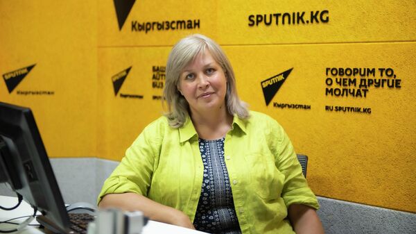 Представитель фонда поддержки и развития туризма Елена Горбачева - Sputnik Кыргызстан