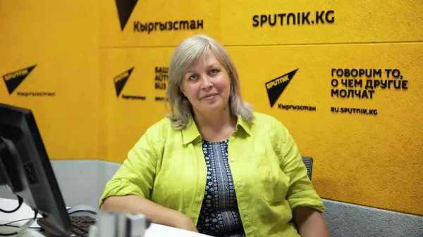 Представитель фонда поддержки и развития туризма Елена Горбачева - Sputnik Кыргызстан