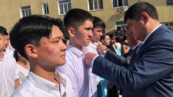 В школах Чуйской области заработают организации Манас, Семетей, Сейтек и Айчурок - Sputnik Кыргызстан