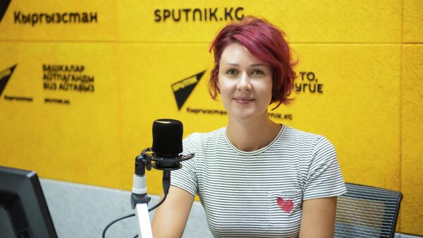 Учитель младших классов Екатерина Серикова - Sputnik Кыргызстан