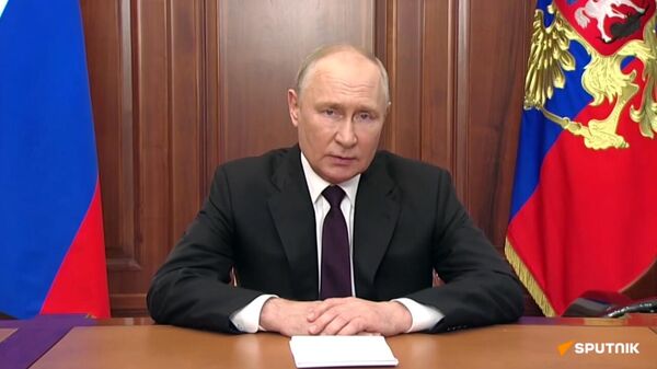 Речь Путина в первый день саммита БРИКС — видео - Sputnik Кыргызстан