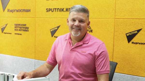 Бизнес–психолог Дмитрий Чуприна - Sputnik Кыргызстан