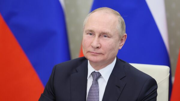 LIVE: Выступление Путина во второй день саммита БРИКС - Sputnik Кыргызстан