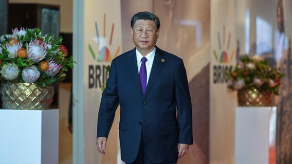 Председатель Китая Си Цзиньпин - Sputnik Кыргызстан