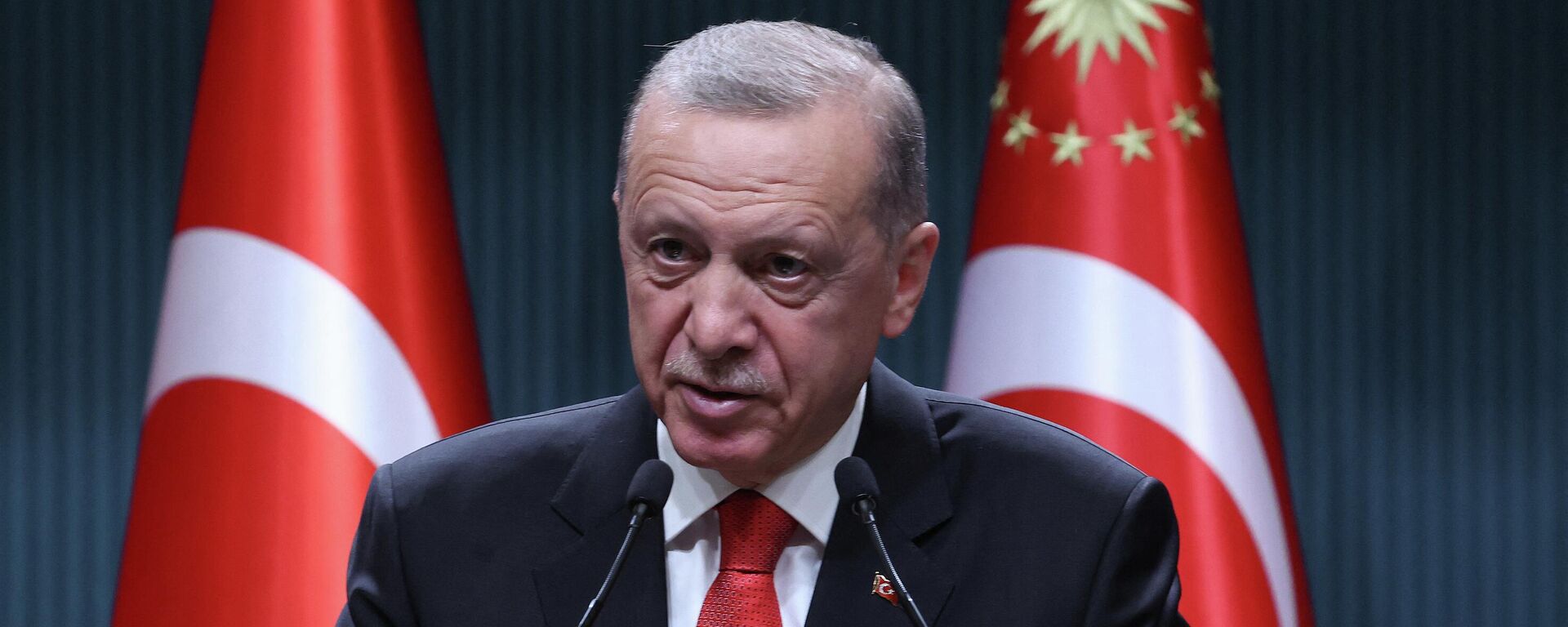 Президент Турции Реджеп Тайип Эрдоган. Архивное фото - Sputnik Кыргызстан, 1920, 24.08.2023