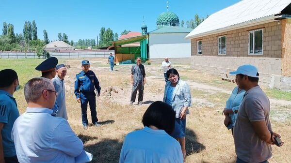 Проверка религиозных заведений Таласской области - Sputnik Кыргызстан