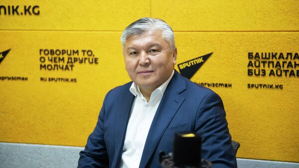Министр Евразийской экономической комиссии Арзыбек Кожошев  - Sputnik Кыргызстан