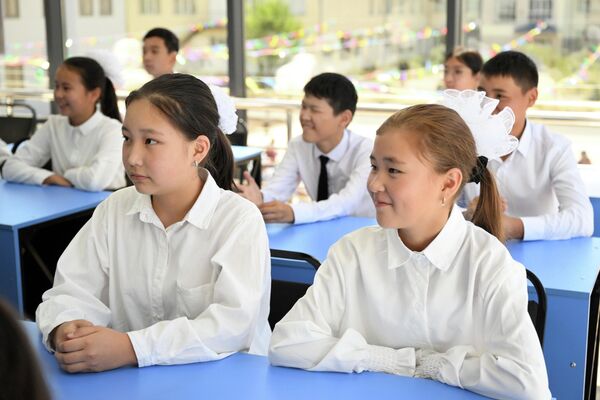 Преподавателей также планируется отбирать на конкурсной основе - Sputnik Кыргызстан