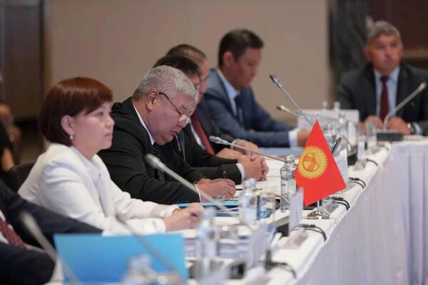 Кыргызстан, Казакстан жана Өзбекстандын энергетика министрлери Астанада жолугушту - Sputnik Кыргызстан