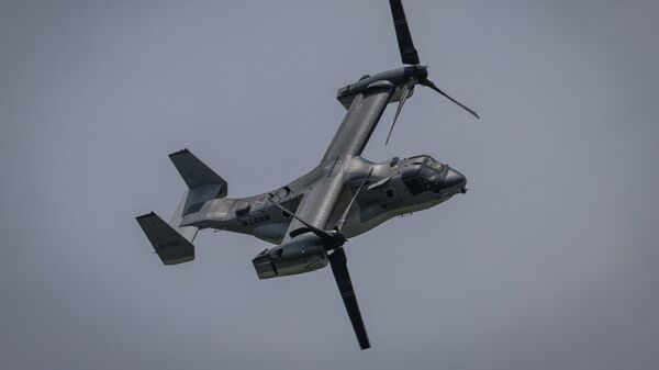 Вертолет V-22 Osprey  - Sputnik Кыргызстан